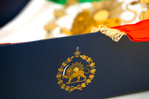 The Perfect Persian Gift Combo Set - Shir-o-khorshid Flags Gift - هدیه لوکس پرچم