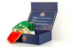 Luxury Lion & Sun Heritage Gift Box