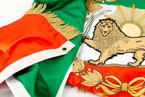 The Perfect Persian Gift Combo Set - Shir-o-khorshid Flags Gift - هدیه لوکس پرچم