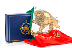 Free Lion & Sun Flag - USA ONLY - 1 PER CUSTOMER