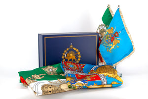 Father’s Day Gift Set - Standard Edition - Shir-o-Khorshid - Lion & Sun Flags