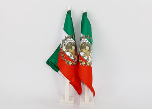 Car Window Edition - Lion & Sun Flag of Iran - Pair of 2